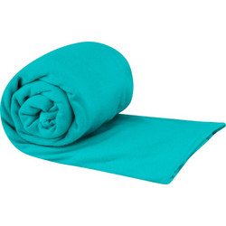 Sea To Summit Pocket Πετσέτα Microfiber Turquoise 50x100cm