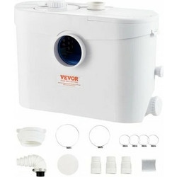 Vevor MTJZBXWG700WGEDLDV2 Αντλία Λυμάτων / Ακαθάρτων Επιφάνειας με Κοπτήρες Ηλεκτρική 700W 0.93hp