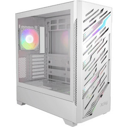 Adata Starker Air BTF White Gaming Midi Tower Κουτί Υπολογιστή RGB με Πλαϊνό Παράθυρο