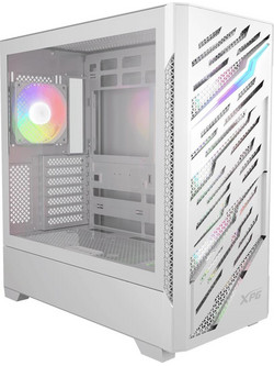 Adata Starker Air BTF White Gaming Midi Tower Κουτί Υπολογιστή RGB με Πλαϊνό Παράθυρο
