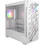 Adata Starker Air BTF White Gaming Midi Tower Κουτί Υπολογιστή RGB με Πλαϊνό Παράθυρο