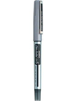 Zebra DX-5 Στυλό Υγρής Μελάνης 0.5mm Μαύρο