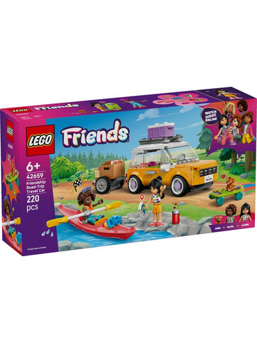 Lego Friends Friendship Road-Trip Travel Car για 6+ Ετών 42659