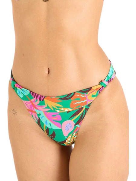 Banana Moon Bikini Slip Πράσινο STITA-PALMTROPIC-KAJ47