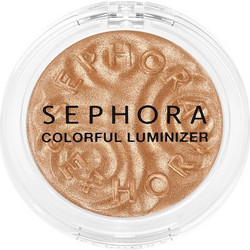 Sephora Colorful Luminizer 01 Glitzy Gold Highlighter Powder 3.5gr