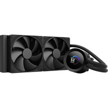 NZXT Kraken Plus 240 Υδρόψυξη CPU 120mm για Socket 115x / 1200 / 1700 / 1851 / AM4 / AM5