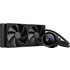 NZXT Kraken Plus 240 Υδρόψυξη CPU 120mm για Socket 115x / 1200 / 1700 / 1851 / AM4 / AM5