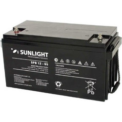Sunlight SPB12-65 Μπαταρία VRLA-AGM 12V 65Ah