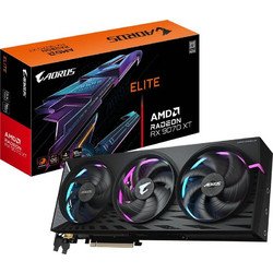 Gigabyte Aorus Radeon RX 9070 XT 16GB GDDR6 Elite Κάρτα Γραφικών