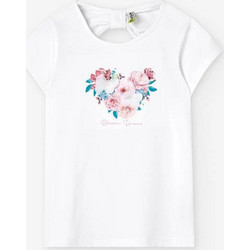 Losan Παιδικό T-Shirt Κοντομάνικο Λευκό LKGAP030325009