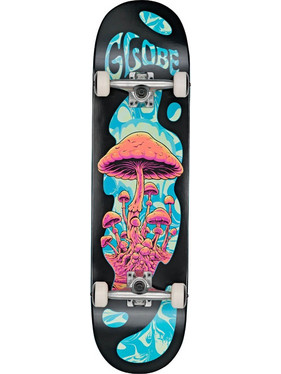 Globe G1 Mind Expansion Black/Green 8.25