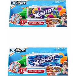 Zuru X-Shot Skins Fast-Fill Νεροπίστολο Διάφορα Σχέδια 11855