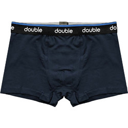 Double Ανδρικά Μποξεράκια Σετ 3Pack Navy Μπλε MB-02