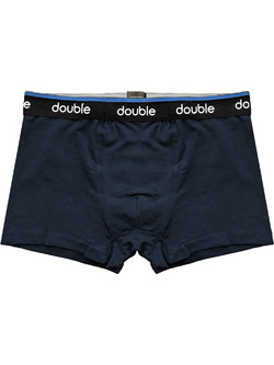 Double Ανδρικά Μποξεράκια Σετ 3Pack Navy Μπλε MB-02