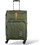 Diplomat Venice ZC6101 Βαλίτσα Μεσαία 68x43x30cm με 4 Ρόδες Πράσινη