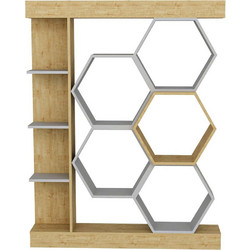 Hanah Home Sueno Βιβλιοθήκη 140x29.6x177.4cm 322RTC1111