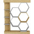 Hanah Home Sueno Βιβλιοθήκη 140x29.6x177.4cm 322RTC1111