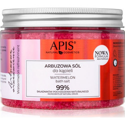 Apis Watermelon Refreshment Άλατα Μπάνιου Κρύσταλλοι 650gr