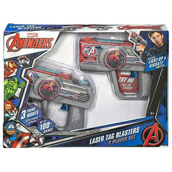 eKids Marvel Avengers Laser Tag Blasters Σετ Παιδικά Όπλα AV-174