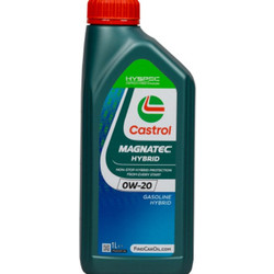 Castrol Magnatec Hybrid Συνθετικό Λάδι Αυτοκινήτου 0W-20 1lt