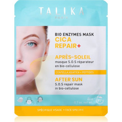 Talika Bio Enzymes Cica Repair After Sun Sheet Μάσκα Προσώπου για Ενυδάτωση & Καταπράυνση 20gr