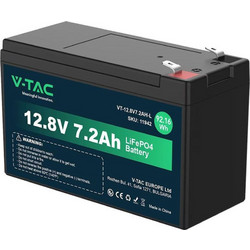 V-TAC 11942 Μπαταρία LiFePO4 12.8V 7.2Ah