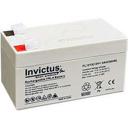 Invictus FL1213 Μπαταρία VRLA 12V 1.3Ah