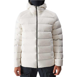 4F Ανδρικό Μπουφάν Χειμωνιάτικο Puffer Εκρού 4FWAW24TTJAM717-10S