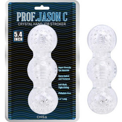 Chisa Novelties Prof Jason C Stroker Crystal Pocket Sleeve Αυνανιστήρι