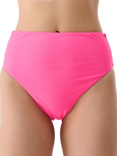4F Ψηλόμεσο Αθλητικό Bikini Slip Φούξια 4FWSS25UBKBF073-55N