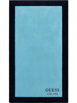 Guess Πετσέτα Θαλάσσης Γαλάζια E5GZ15KCDM0-A739