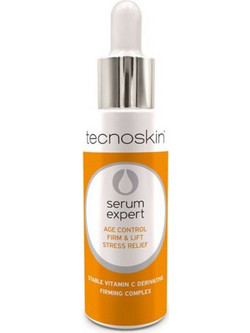 Tecnoskin Expert Age Control Firm & Lift Stress Relief Serum Προσώπου για Πανάδες με Κολλαγόνο & Υαλουρονικό 30ml