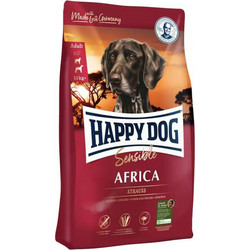 Happy Dog Supreme Sensible Africa with Ostrich 11kg