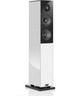 Audio Physic Classic 15 Ζεύγος Ηχείων Hi-Fi Δαπέδου 120W Glass White