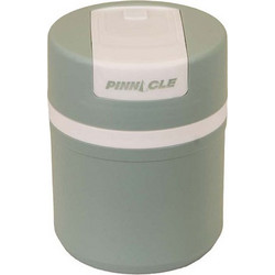 Pinnacle Δοχείο Φαγητού Θερμός Inox 400ml Πράσινο Mint