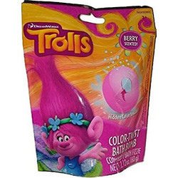 Troll Pink Bath Bomb 60gr