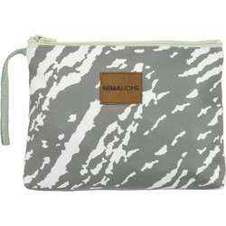Nima Bali Breeze Γυναικείο Νεσεσέρ Παραλίας Αδιάβροχο 25x17cm Χακί