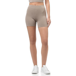 Bodymove Αθλητικό Γυναικείο Σορτς Ψηλόμεσο Μπεζ 1384-4