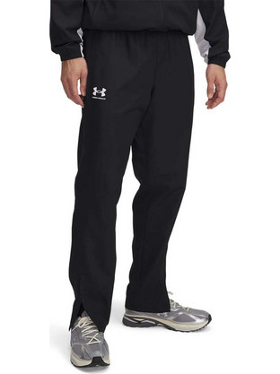 Under Armour Ανδρικό Παντελόνι Φόρμας με Λάστιχο Μαύρο 1390150-001