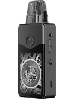 VooPoo Vinci E120 Gray Metal Ηλεκτρονικό Τσιγάρο Pod Kit 2ml με Ενσωματωμένη Μπαταρία