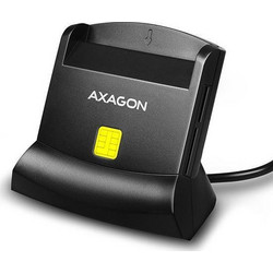 Axagon CRE-SM2 Card Reader USB-A 2.0 για SD / microSD / Smart Card / SIM