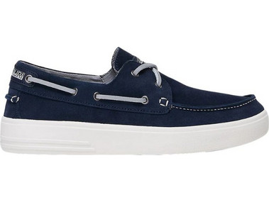 Napapijri Ανδρικά Μοκασίνια Boat Shoes Καστόρινα Navy Μπλε NP0A4IQE-176