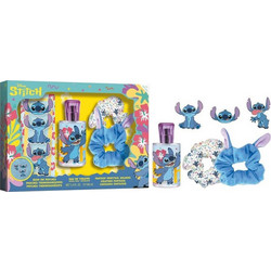 Air Val Stitch Eau de Toilette 100ml + Scrunchies 2τμχ + Iron On Patches 3τμχ