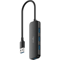 Cudy UH40A USB Hub 3.0 USB-A με 4 Θύρες USB-A