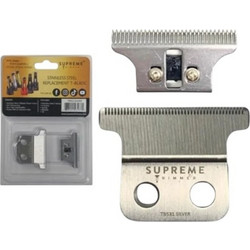 Supreme Trimmer Blade Replacement Silver Ανταλλακτικά Ξυριστικών Μηχανών TB531