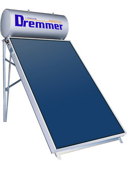 Cosmosolar Dremmer NS Ηλιακός Θερμοσίφωνας 120lt 1.95m² Glass Τριπλής Ενέργειας