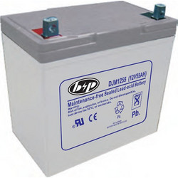 B&P DJM12-55 Μπαταρία VRLA-AGM 12V 55Ah
