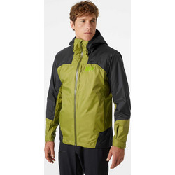 Helly Hansen Ανδρικό Μπουφάν Softshell Αδιάβροχο Χακί 63232-461