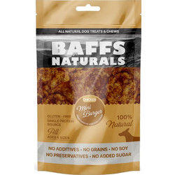 Baffs Naturals Gluten & Grain Free with Chicken Mini Burger 100gr