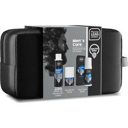 PharmaLead Men's Care Shower Gel 100ml + Deodorant 50ml + Face Cream 50ml + Pouch